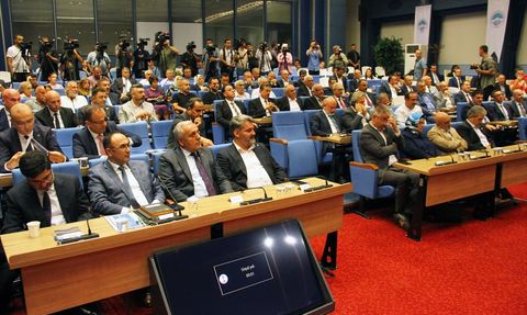 Ulaştırma ve Altyapı Bakanı Uraloğlu Kayseri'de Yatırımları Anlattı