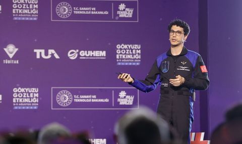 Uludağ'da TÜBİTAK 26. Gökyüzü Gözlem Etkinliği Devam Ediyor