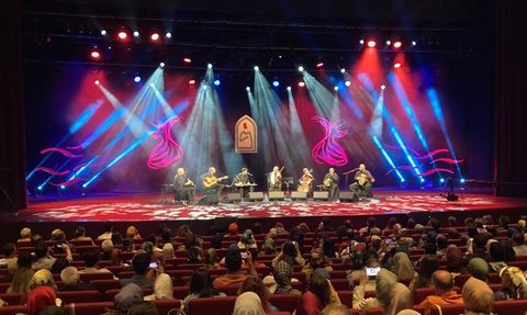 21. Uluslararası Konya Mistik Müzik Festivali Devam Ediyor