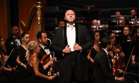 25. TÜRKSOY Opera Günleri Gala Konseri Düzenlendi