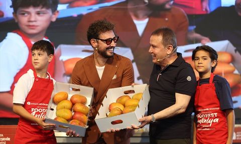 3. Uluslararası Food Fest Antalya'da Ünlü Şefler Bir Araya Geldi