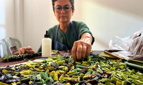 Adana'da 4. Uluslararası Mozaik Sempozyumu Başladı