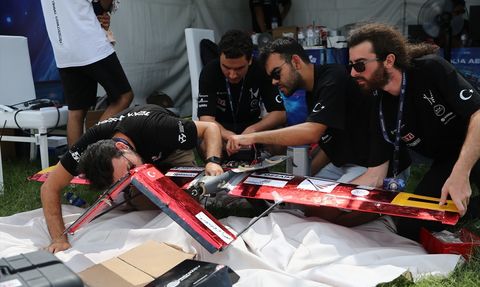 Adana'da TEKNOFEST 2023 Savaşan İHA Yarışması Devam Ediyor