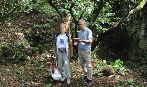 Artvin’de Jeoradar İle Arkeolojik Kazı Çalışmaları