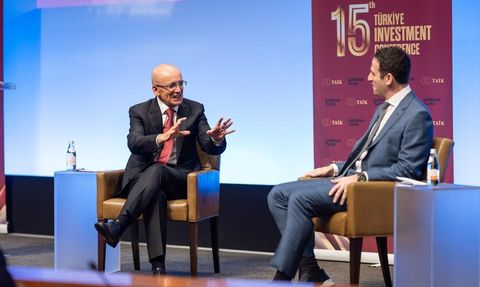 Bakan Şimşek, ABD'de Kredi Derecelendirme Uzmanları ile Görüştü