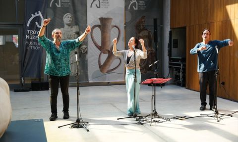 Çanakkale'de Türkiye Kültür Yolu Festivali Coşkusuyla Devam Ediyor