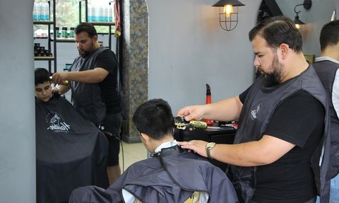 Gaziantep'te Öğrencilere Ücretsiz Tıraş Hizmeti