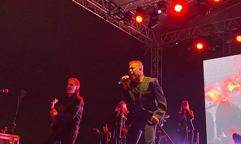 Haluk Levent Bilecik'te Muhteşem Bir Konser Verdi