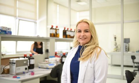 Hitit Üniversitesi'nden Doğal Boya Üretimi