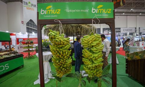 İzmir'de Tarım Sektörü Fuarı: Interfresh Eurasia