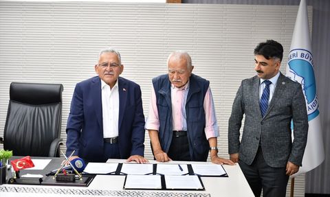 Kayseri'de Alzheimer Gündüz Bakımevi Projesi Hayırsever Desteğiyle Hayata Geçiyor