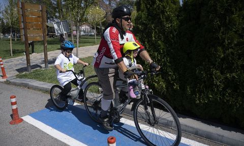 Lenfoma Farkındalığını Artırmak İçin Pedal Çevirildi