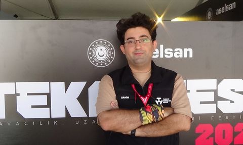 Mersin'de TEKNOFEST İnsansız Deniz Aracı Yarışması Finali