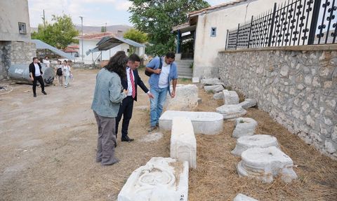 Pessinus Antik Kenti'nde Kazı Çalışmaları Tekrar Başladı
