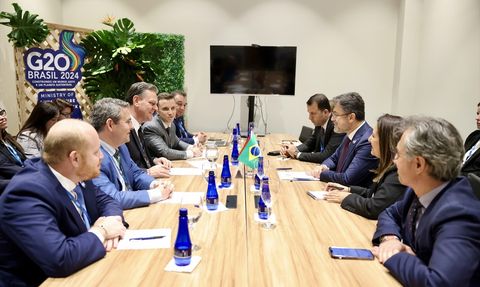 Tarım ve Orman Bakanı Yumaklı, G20 Zirvesi'nde Su Merkezli Üretim Vurgusu Yaptı