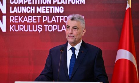 Ticaret Bakanı Ömer Bolat Balkan Rekabet Platformu'nu Değerlendirdi