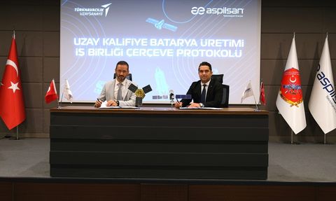 TUSAŞ ve ASPİLSAN'dan Uzay Sistemleri İçin İşbirliği Protokolü