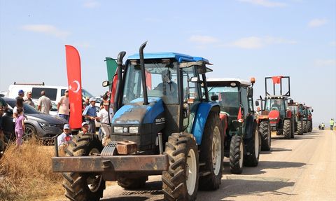 TZOB Başkanı Bayraktar, Edirne Üreticileri için Kuraklık Desteği Talep Etti