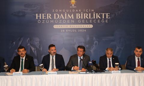 Zeybekci'den Zonguldak'ta Ekonomi Açıklamaları