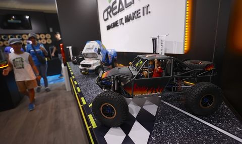 3D Yazıcılarla Üretilen İnsansız Araçlar TEKNOFEST'te Sergileniyor