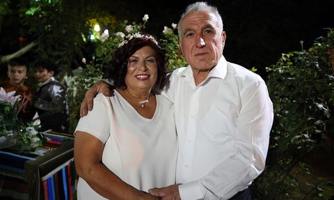 42 Yıl Sonra Düğün: Aydınlı Çiftin Mutlu Günü