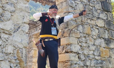 Adana'da Geleneksel Türk Okçuluğu Belemedik Kupası Heyecanı