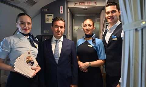 AJet Hedeflerini Büyütüyor: 20 Milyon Yolcu Hedefiyle İlerliyor