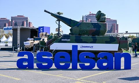 ASELSAN'ın Yeni Dron Avcıları SAHA EXPO'da Tanıtıldı