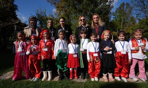 Düzce'de Çocuklar Kültürel Değerleri Öğreniyor