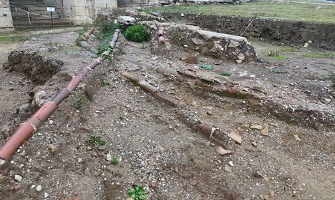 Düzce'deki Antik Kentte Önemli Buluntular