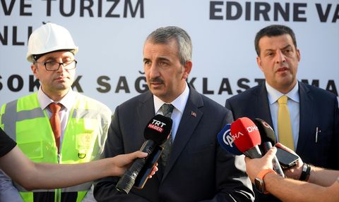 Edirne'de Sokak Sağlıklaştırma Projeleri Başlıyor