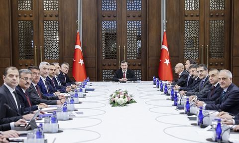 Ekonomi Koordinasyon Kurulu Toplantısı Gerçekleştirildi