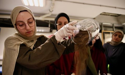 GTÜ Öğrencileri Organik Atıklardan Biyogaz Üreten Cihaz Geliştirdi