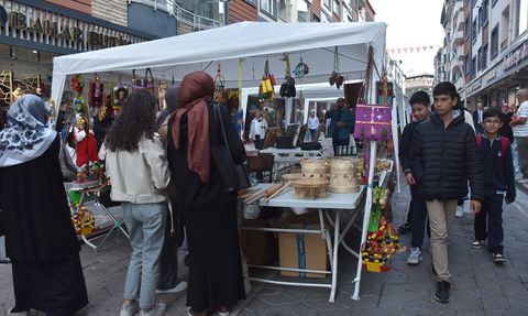 Gümüşhane'de Yöresel Lezzetlerin Festivali Başladı