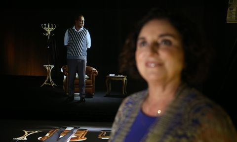 Hologram Tiyatrosu 'Keşke' Bursa'da Sahnelendi