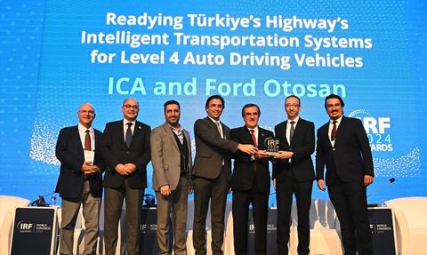 ICA, IRF Kongresi'nde Ödül Aldı