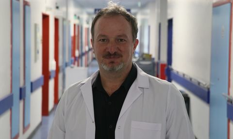 İzmir'de Amatör Futbolcuya Menisküs Nakli Yapıldı