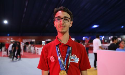 Kaan Yusuf Odacı, Taşınabilir Hava Ölçüm Cihazıyla TEKNOFEST'te Birinci Oldu