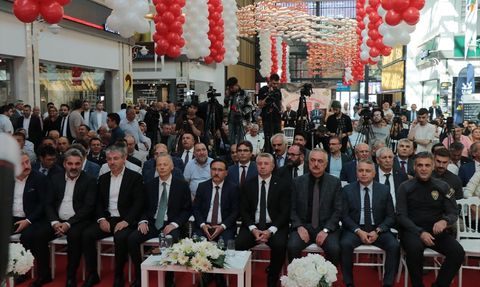 Kayseri'de Mobilya Fuarının Açılışı ve İhracat Başarısı