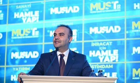 MÜSİAD Sanayi ve Teknoloji Zirvesi Başladı