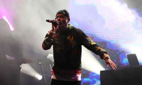 Niğde 4. Gastronomi Festivali'nde Ceza'nın Enerjik Performansı