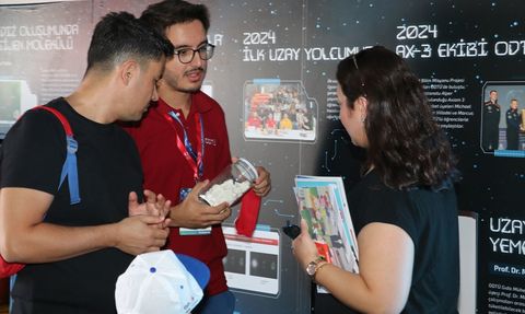 ODTÜ, TEKNOFEST'te Uzay ve Teknolojiyi Tanıtıyor