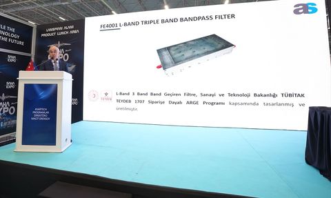SAHA EXPO'da Savaş Ortamının Yeni Tesla'sı: Ts-2 Araç