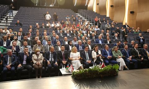 Tekirdağ'da Türk Dünyası İş Formu Gerçekleştirildi