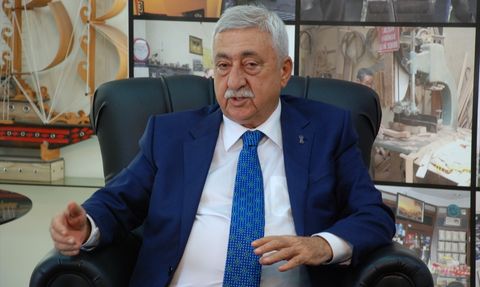 TESK Başkanı Palandöken, Esnaf ve Sanatkarlar Odası'nı Ziyaret Etti