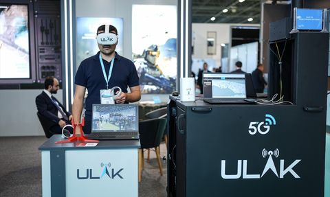 ULAK Haberleşme, SAHA EXPO'da 5G Teknolojisini Tanıttı