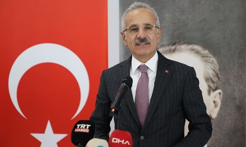 Ulaştırma ve Altyapı Bakanı Uraloğlu'nun Malatya'daki Açıklamaları