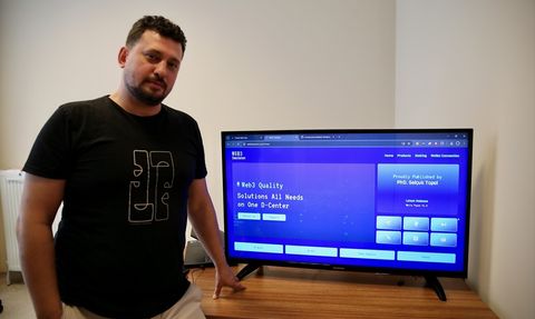 Yapay Zeka Destekli Blokzincir Güvenlik Uygulaması Geliştirildi