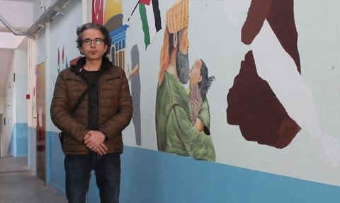 Adana'da Öğrencilerden Filistin'e Destek Projesi