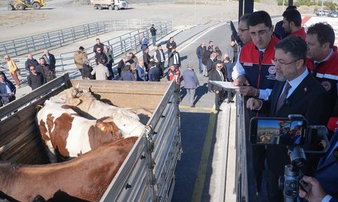 Ankara'da Veteriner Yol Kontrol İstasyonu Açıldı